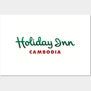 HOLIDAY IN CAMBODIA Posters and Art